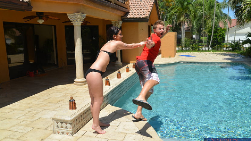 Riley Grey and Levi Cash in My Sisters Hot Friend