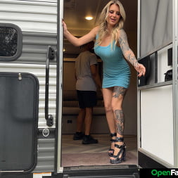 Blonde Bombshell Anastasia Shades loves to fuck in an Open Family