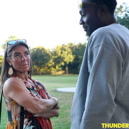 Sexy Mom Athena West protects her son from the Bully Coach