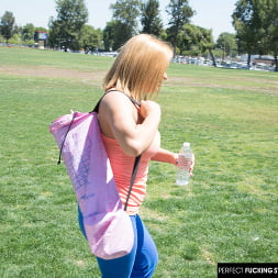Krissy Lynn gets her wet pussy fucked by a stranger