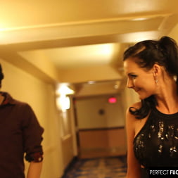 Phoenix Marie brings stranger to her hotel for a quick fuck