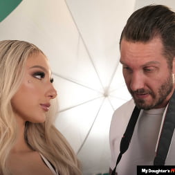 Skylar Vox wants her friend's dad cock in her tight pussy in exchange for some HOT Photos!!!